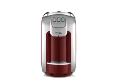 Kapsel-Kaffeemaschine Caffitaly Murex S07 Rot-Silber - Ideal für den privaten Gebrauch